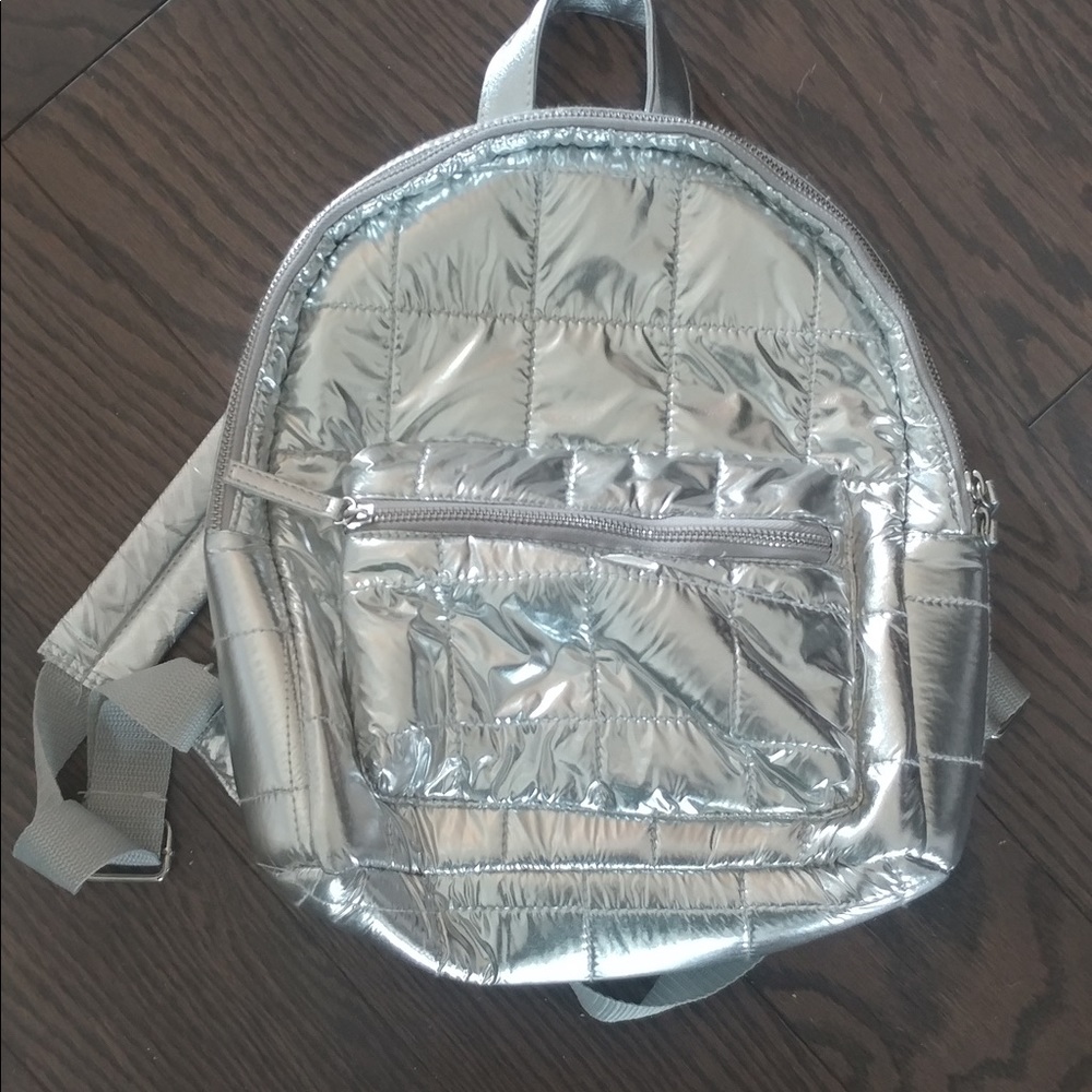 Nyc Underground Metallic Mini Backpack - image 7
